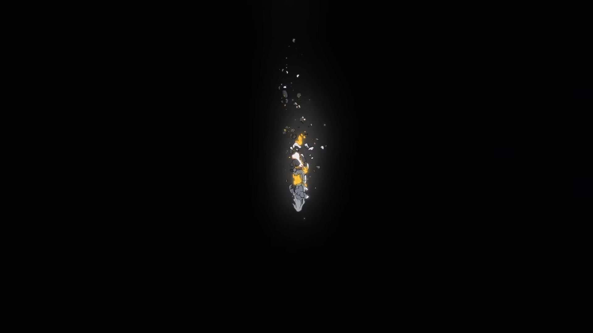 Phainon dissolves into data (Image via HoYoverse)